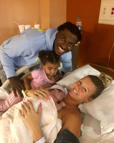 Grete Šadeiko and Robert Griffin III are parents to their two daughters together, Glorian and Gameya Griffin.